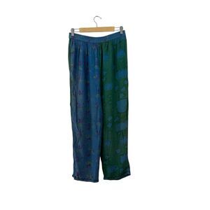 Tienda Ho Free Size Pants Boho Ethnic Hippie Floral Womens